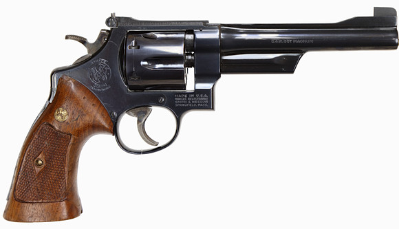 198. REVOLVER, Double Action, make Smith & Wesson, model 27-2, caliber ...