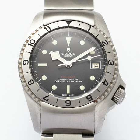 TUDOR, armbandsur, Black Bay P01, stål, ca 2019. Klockor & Ur ...