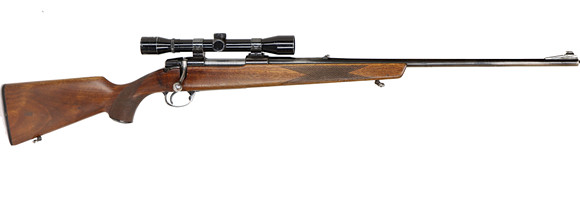 310. KULGEVÄR, Repeter, fabrikat Husqvarna, modell 1900, kaliber .308W, tillv.nr 360097, s