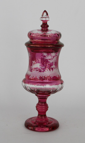 LOCKURNA, glas, 1900-talets första kvartal.