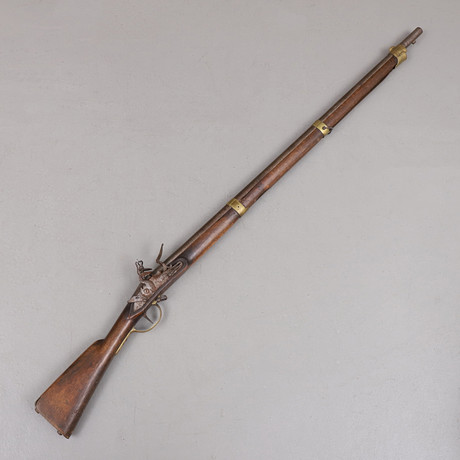 FLINTLÅSGEVÄR, m/1791, för infanteriet, Sverige. Vapen & Militaria ...