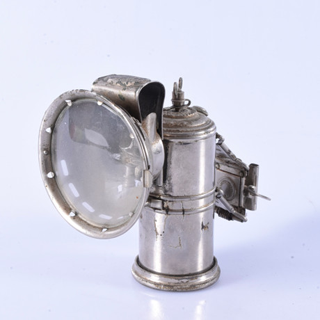 lampe à carbure d'origine Riemann - métal - Catawiki