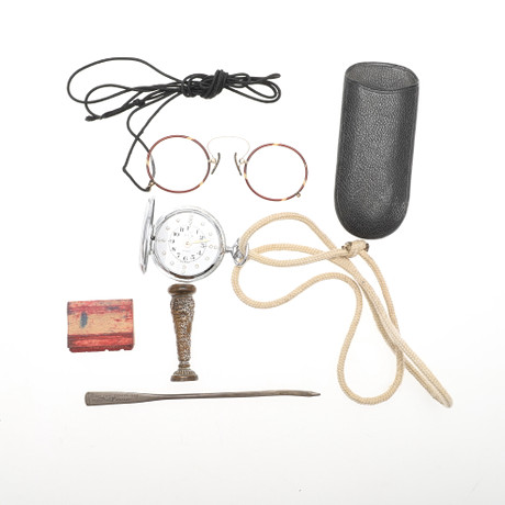 AN RNIB BRAILLE POCKET WATCH BY INCABLOC. Clocks & Watches - Pocket ...