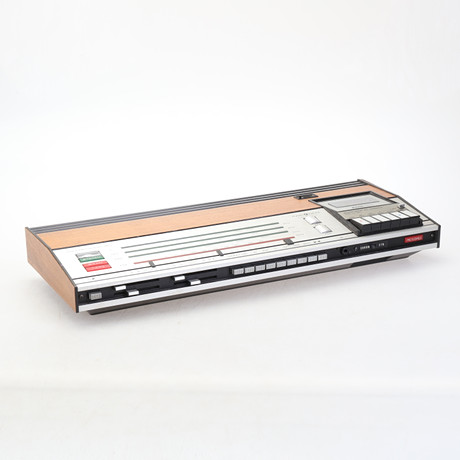 RADIO / Kassettbandspelare, RADIONETTE soundmaster 40, teak, made in ...