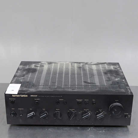 AMPLIFICADOR, Harman/Kardon. Otros - Electrónica - Auctionet