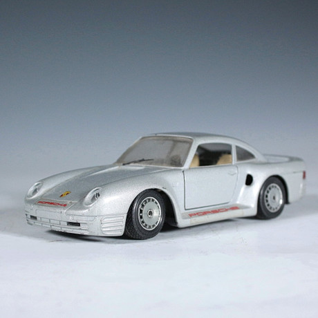 Porsche 959 Turbo Burago 1/24 - Etoile Auto49