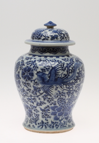 LOCKURNA, porslin, Kina.