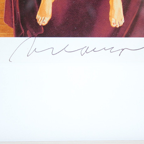 MEL RAMOS. 'Nudes', Drucke, signiert. Kunst & Gemälde - Grafik - Auctionet