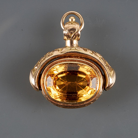 riipus-viisteinen-sitriini-kulta-1800-luku-korut-ja-jalokivet
