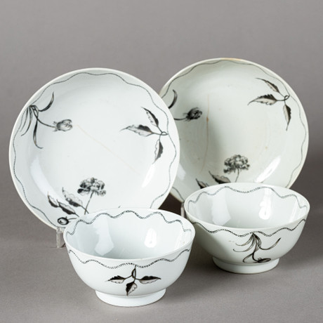Small collection, Mocai decor, mid-Qing Dynasty. Asiatica - Auctionet