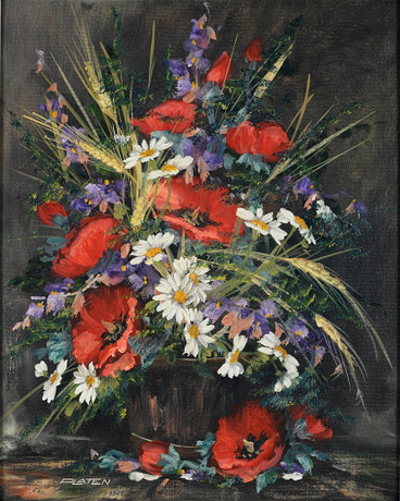 KURT PLATEN. Stillleben