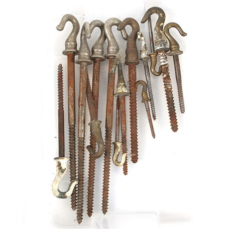 Ganchos Antiguos, Soportes Y Barras De Cortina - EBay