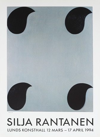 silja-rantanen-poster-silja-rantanen-lunds-konsthall-1994-color