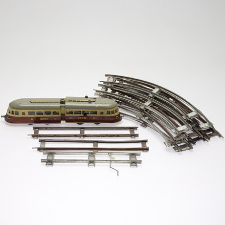 Autorail JOUSTRA métal, Echelle O