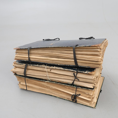 HERBARIUM 3 Stk. Verschiedenes - Verschiedenes - Auctionet