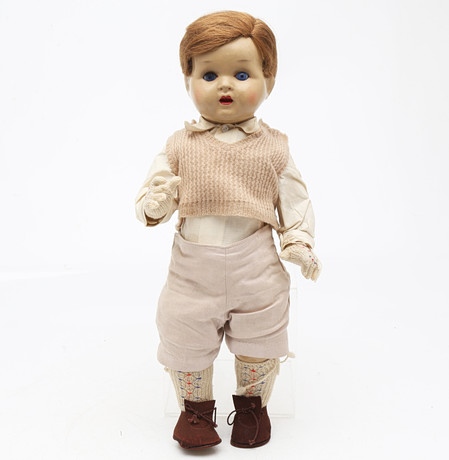 muñeco juanin bebe mariquita perez reedicion en - Acheter Rééditions de poupées espagnoles classiques sur todocoleccion
