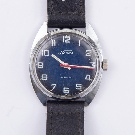 WRIST WATCH, Novus, 1900s. Clocks & Watches - Wristwatches - Auctionet