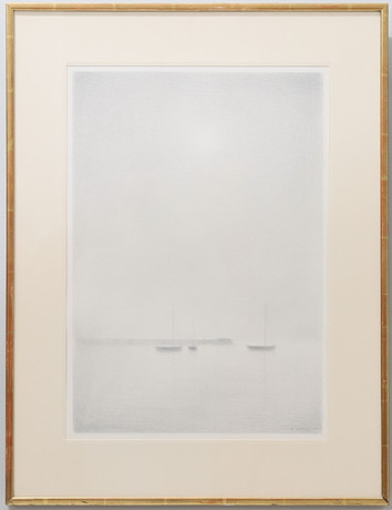 GUNNAR NORRMAN. pencil drawing, signed and dated -67. Art - Engravings ...