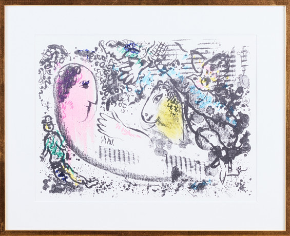 MARC CHAGALL. 