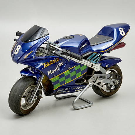 MINIMOTO, mini motorcycle, 2000s. Toys - Toys - Auctionet