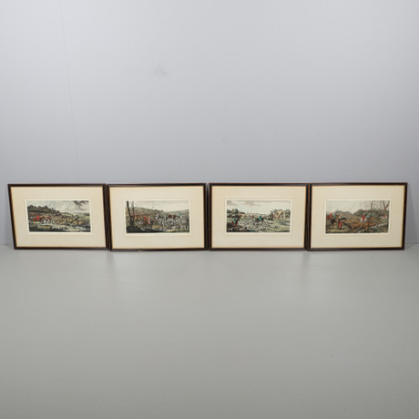 HENRY ALKEN (1785-1851). After. GOING TO COVER; BREAKING COVER; FULL