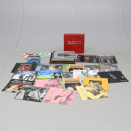 A Collection OF LP/EP RECORDS. Miscellaneous - Miscellaneous - Auctionet