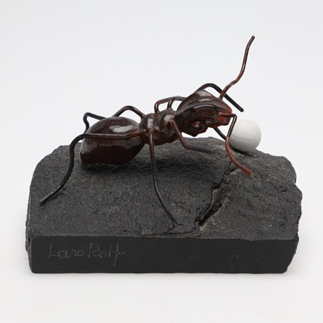 LARS ROLF. Skulptur, myra, signerad Lars Rolf. Konst - Skulptur - Auctionet