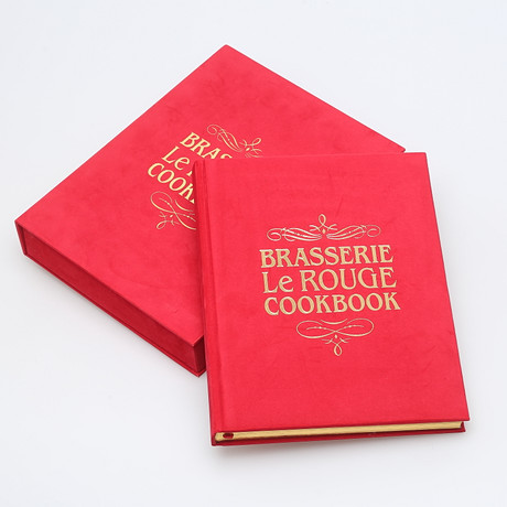 洋書 BRASSERIE Le ROUGE COOKBOOK EXCLUSIVE COOKBOOK, Brasserie Le Rouge cookbook by Marco Baudone