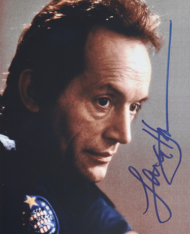 ALIEN, "Bishop", LANCE HENRIKSEN (USA, born 1940), signed color ...