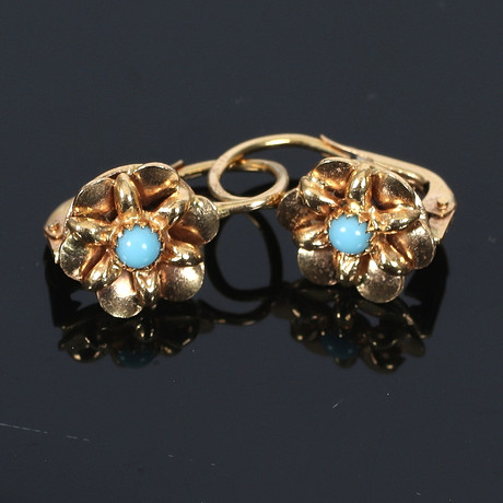 RING, Sterlingsilver Med Turkos. Smycken & U00c4delstenar - Ringar - Auctionet