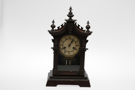 TABLE CLOCK, neo-renaissance, Junghans, 19th century. Clocks & Watches ...