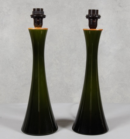 BORDSLAMPOR , 1 par, Bergbohm.