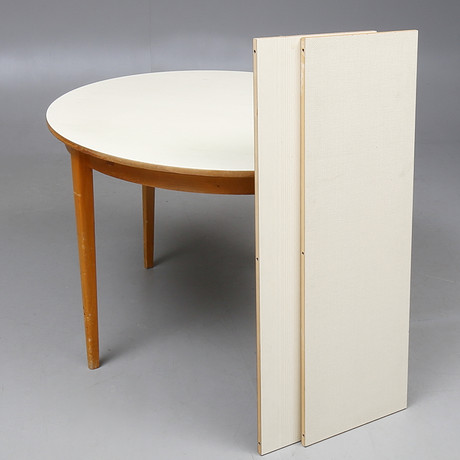 DINING TABLE, with Perstorp top, 1960s. Furniture - Tables - Auctionet
