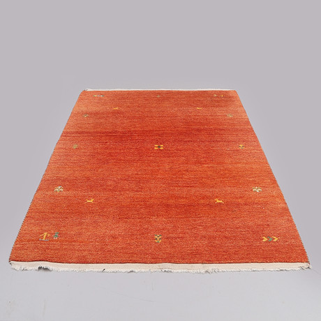 MATTA, röd, 243 x 175 cm. Mattor & Textil - Mattor - Auctionet