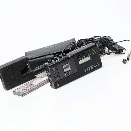 SONY RECORDER, micro recorder, NT-1, 1992. Samlarföremål - Teknika ...