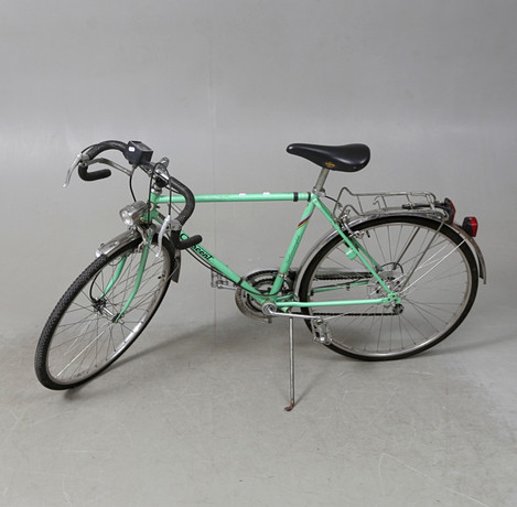 Vélo De Route Vintage 1969 Crescent MCB - Cadre Reynolds 531 Taille 56cm, Suédois, Occasion à Restaurer