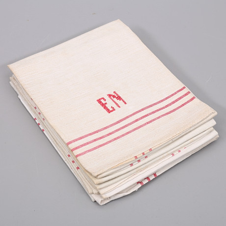 linnehanddukar-70-x-55-cm-6-st-mattor-textil-textil-auctionet