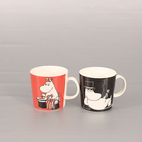 Arabia 1057212 Moomin Mok - Mumin Mama Jam Porselein 0,3L | Schattige Finse Design Theemok