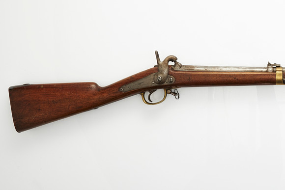 BLOCK RIFLE, Swedish, m/1855, made by PJ Malherbe & Co. Liège. Weapons ...