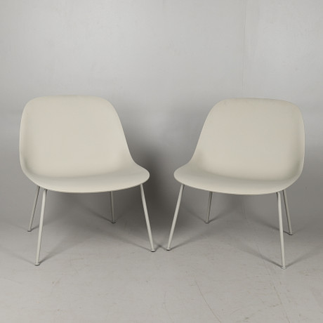 A PAIR OF MUUTO FIBER LOUNGE CHAIR. Furniture - Armchairs & Chairs ...