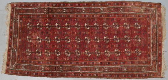 AFGHANSK MATTA. Mattor & Textil - Mattor - Auctionet
