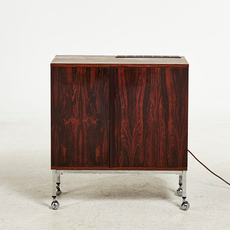 BAR CABINET, Electrolux, model RA 130, 1960/70s, Laminate with rosewood ...