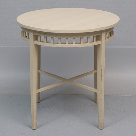TABLE, wood, Carl Larsson style, 20th century. Furniture - Tables ...