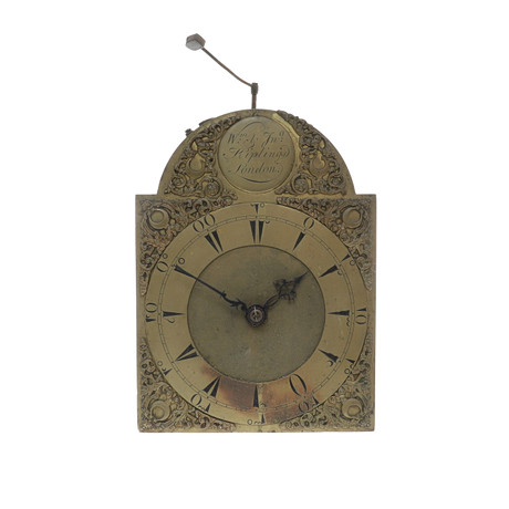 WILLIAM & JOHN KIPLINGS, LONDON: A MID-18TH CENTURY LONGCASE CLOCK ...