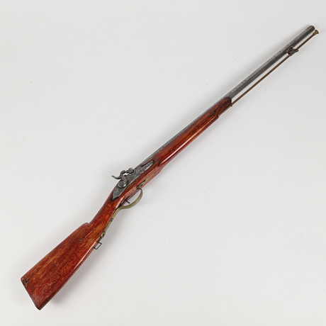 BLOCK RIFLE, 19th century. Weapons & Militaria - Guns & Rifles - Auctionet