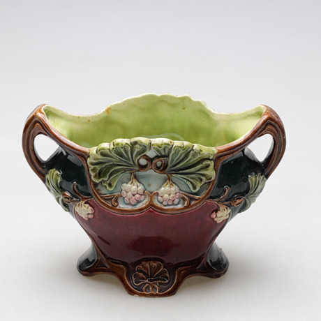 jardin-r-majolika-jugend-1800-1900-tal-keramik-porslin
