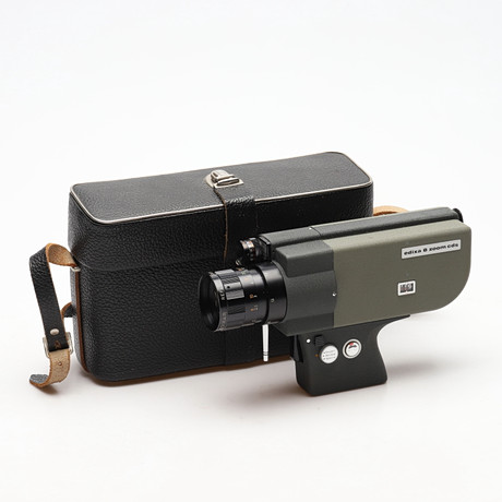 Edixa 8 Zoom Caméra Avec Edixar Zoom F:1.8 F=9,5 -30mm Double 8mm Cine