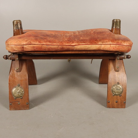 PALL, kamelsadel. 1900-tal. Möbler - Övrigt - Auctionet