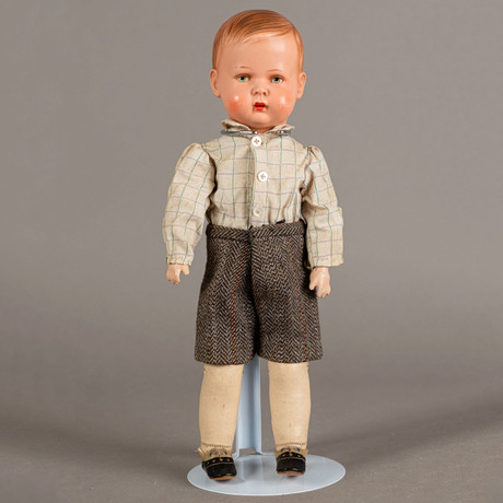 MINERVA. Minerva doll with leather body circa 1920s. Toys - Toys ...