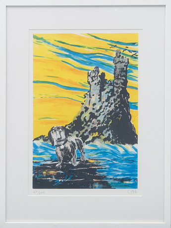 CARL JOHAN DE GEER. Color lithograph, signed and numbered 47/295. Art ...